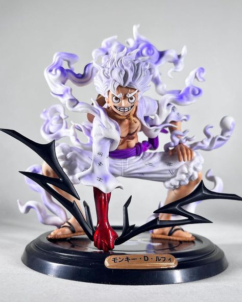 Luffy Gear 5th, Joy Boy, One Piece Series, One Piece Figure, Luffy Gear 5, Naruto Gaara, Gear 5, 5 Anime, Naruto Kakashi