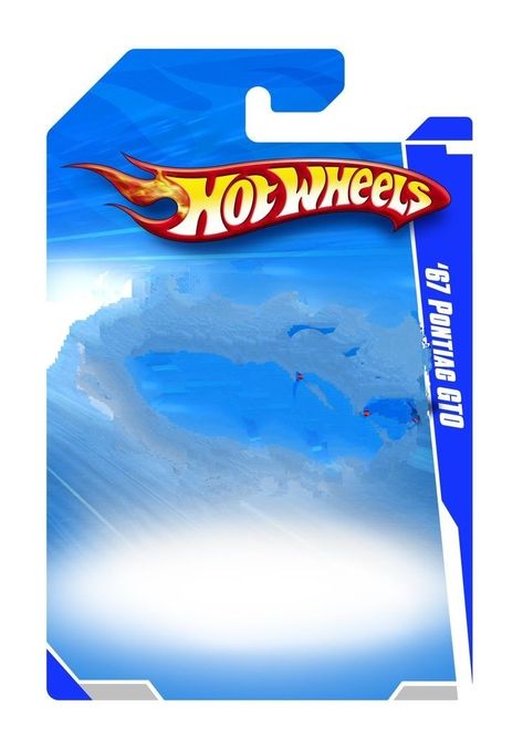 Hot Wheels Card Template, Hot Wheels Template, 67 Pontiac Gto, Silvia S15, Hot Weels, Pontiac Gto, Card Template