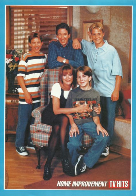 Home Improvment #homeimprovementactor, #homeimprovementtvshow, Patricia Richardson Home Improvement, Jill Taylor Home Improvement, Brad Pitt Leonardo Dicaprio, 90s Posters, Patricia Richardson, Jill Taylor, 2000s Memories, Alison King, Party Of Five