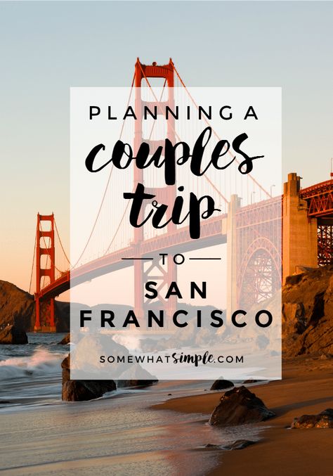 Grab your closest friends and get ready for a fun couples trip to San Francisco! San Francisco Date Ideas, Couple Trips, Couple Trip, Trip List, Weekend In San Francisco, Couples Trip, San Francisco Vacation, Couples Stuff, Trip To San Francisco