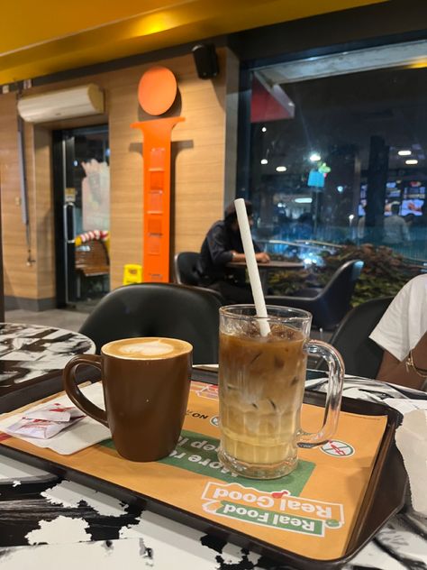 #mcdonalds #coffee #hotcoffee #icedcoffee #mcd #fakestory #fakesnap Mcdonalds Coffee, Hot Coffee, Iced Coffee, Cafe, Coffee