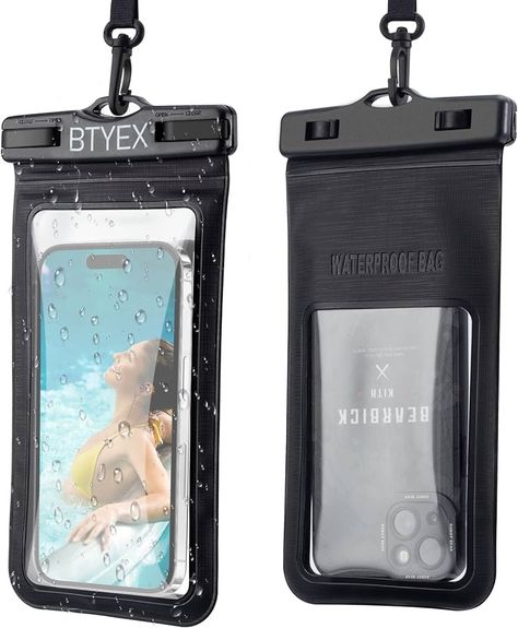 BTYEX Universal Waterproof Phone Pouch Cellphone Dry Bag Case with Lanyard for iPhone 15 14 13 12 Pro Max Xs Max XR X 8 7 6S Plus SE, Galaxy S22 S21 S20, HUAWEI P50 up to 7.0’’ Black: Amazon.co.uk: Sports & Outdoors Huawei P50, Waterproof Phone Case, Waterproof Pouch, Kayak Trip, Waterproof Phone, Cellular Phone, Face Id, Waterproof Bags, Phone Pouch