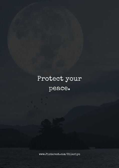 Protect your peace.... Quotes About Needing Peace, Protect Your Peace Tattoo, Nice Animals, Peace Tattoos, Find Your Peace, Vision 2024, Protect Your Peace, Creativity Inspiration, Birds In The Sky