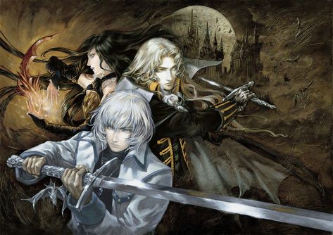 Castlevania Aria Of Sorrow, Ayami Kojima, Castlevania Games, Alucard Castlevania, Castlevania Wallpaper, Castlevania Anime, High Pictures, Vampire Art, Vampire Knight