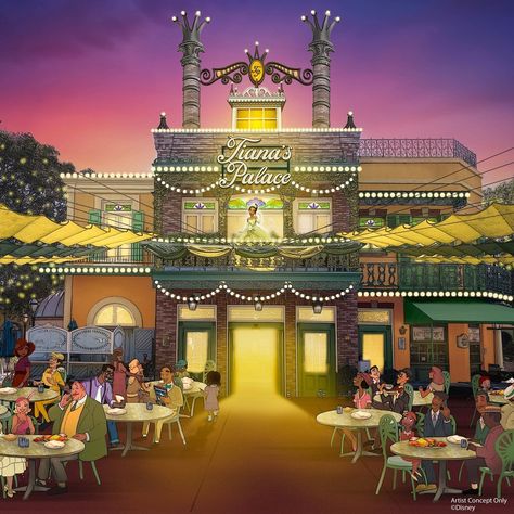 French Market Restaurant at @Disneyland will be reimagined into Tiana’s Palace, the newest restaurant on Orleans Street, later this year!… | Instagram Princesa Tiana, Character Dining, Splash Mountain, Walt Disney Animation Studios, Disneyland Park, Disney Food Blog, Mint Julep, Disney Food, Disneyland Resort