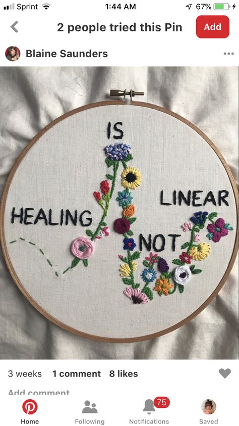 Text Embroidery Ideas, Embroidery Psychology, Therapy Embroidery, Embroidery Funny Quotes, Cool Embroidery Ideas, Mental Health Embroidery, Motivational Embroidery, Feminist Embroidery Ideas, Embroidery Memes Funny