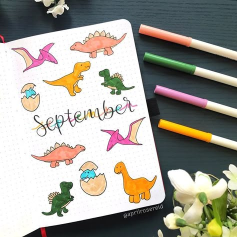 This September theme is created by artist @aprilrosereid on IG. Check out our board "Bullet Journal / Planners Ideas" for more cute journal, journal decor, art journal, journal doodle and bujo cover page. ✏Stationery weekly sale🔥 for just a fraction of price🛒💨🏃‍♀️. Visit ALotMall.com👇 🏷#CuteJournal #JournalDecor #ArtJournal #JournalDoodle #JournalInspo #BujoCoverPage September Bullet Journal Ideas, September Bullet Journal Cover, Bullet Journal Boxes, Bujo Cover Page, September Bullet Journal, Bullet Journal September, Bujo Cover, Planners Ideas, Journal Decor