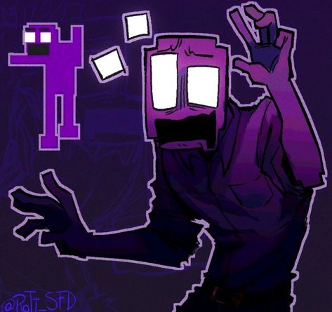 Dave Miller, Animatronic Fnaf, Fnaf 1, Fnaf Movie, Fnaf Memes, William Afton, Fnaf Funny, Fnaf Characters, Purple Guy