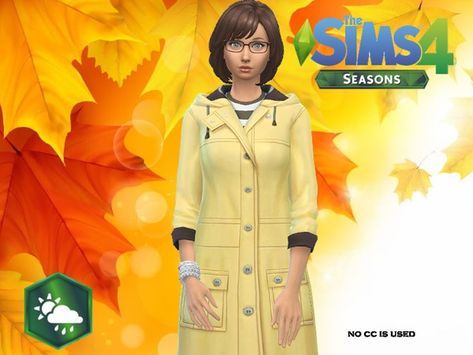 flubs♥'s sims 4 seasons dress recolor Seasons Cc Sims 4, Sims 4 Raincoat Cc, Sims 4 Raincoat, Winter Coat Sims 4 Cc, Sims 4 Winter Coat, Sims 4 Cc Maxis Match Trench Coat, Sims 4 Seasons, Sims 4 Controls, Sims Resource