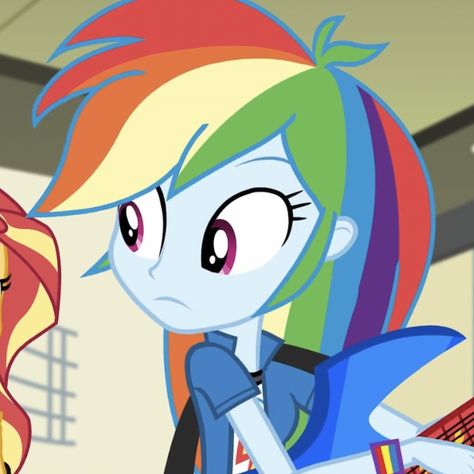 Rainbow Dash Pfp Human, Rainbow Dash Equestria Girls Icon, Rainbowdash Icon, Rainbow Dash Eg, Human Rainbow Dash, Rainbow Dash Pfp, Rainbow Dash Icon, Rainbow Dash Equestria, Rainbow Dash Human