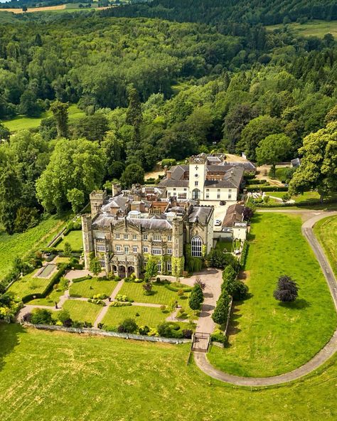 Welcome to Apley Hall—or should we say Saltburn mansion? ⛲️✨ Located in Shropshire, England, this stunning English Gothic Revival home, was built in 1811 and designed to emulate a romantic castle overlooking the River Severn. With a rich history (seriously, it’s got its own Wikipedia page) and ornate interiors, it’s the kind of place that makes you want to write with quills and dance around to “Murder on the Dancefloor.” 🪶 Looking for a grand venue for your dream wedding or a regency-inspire... Got Castles, Saltburn Mansion, Saltburn House, English Mansion, Shropshire England, Romantic Castle, Memory Palace, English Gothic, River Severn