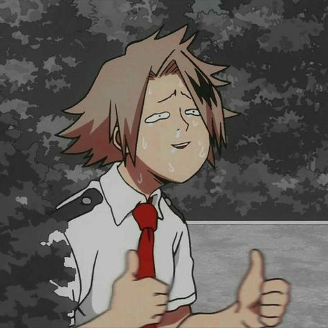 Anime Meme Face, Human Pikachu, Denki Kaminari, Anime Expressions, Memes Anime, My Hero Academia Memes, Anime Meme, Anime Screenshots, Anime Profile