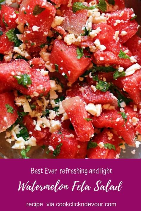 Watermelon Cheese Salad, Watermelon With Feta Cheese, Watermelon Feta Cheese Salad, Watermelon Salad With Feta Cheese Mint, Best Watermelon Salad, Feta Watermelon Salad, Watermelon Feta Mint Salad, Watermelon Salad With Feta Cheese, Watermelon Feta Salad Recipes