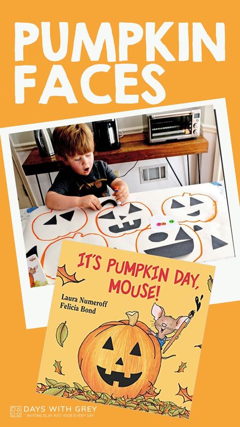 Pumpkin Day Preschool, Pumpkin Themed Activities For Kids, Pumpkin Circle Time Activities Preschool, It’s Pumpkin Day Mouse Activities, Pumpkin Day, Its Pumpkin Day Mouse, Pumpkin Small Group Activities Preschool, Pumpkin Reading Activities, Pumpkin Preschool Books