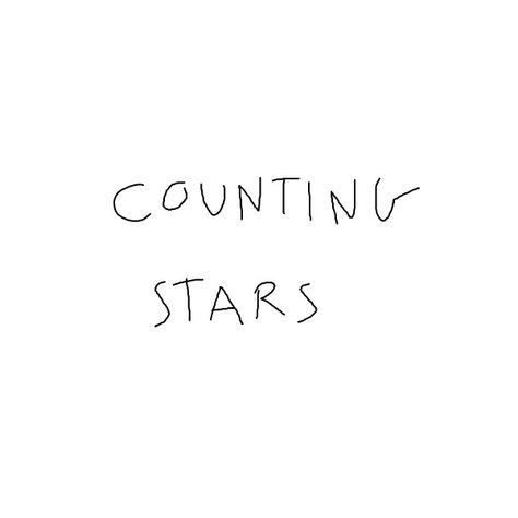 Counting Stars Aesthetic, Stars Aesthetic, Counting Stars, Stars