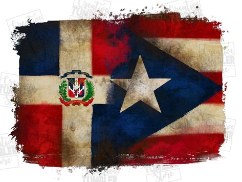 Puerto Rico Png, Dominican Flag, Hawaii Tattoos, Love Pink Wallpaper, Puerto Rico Flag, Pixel Image, Flag Png, Sublimation Png, Pink Wallpaper