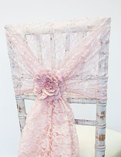 Lace Chair Covers, Chiavari Chairs Decor, Lace Hood, Rose Gold Satin, Lace Runner, Chair Covers Wedding, Chair Decor, Events Decor, Wedding Event Decor