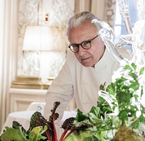 About Alain Ducasse | DUCASSE Paris Alain Ducasse Recipes, Musée Nissim De Camondo, Red Mullet, Alain Ducasse Restaurant, Zucchini Flowers, Alain Ducasse, Versailles Garden, Culinary School, Limousin