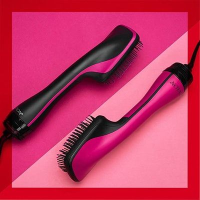 If You're A Bit Lazy, You'll Love These 40 Ridiculously Clever Things Hair Dryer Styler, Thick Natural Hair, Revlon Color, Hair Dryer Brush, Flat Hair, Straightening Brush, Styling Brush, Salon Style, 4c Hairstyles