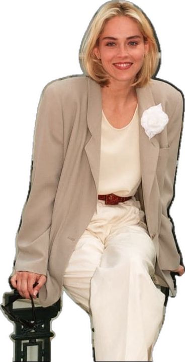 Sharon Stone, 50 Style, Elegante Casual, 가을 패션, Looks Style, Mode Inspiration, Home Fashion, Looks Vintage, 90s Fashion