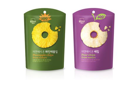 Bokumjari Fruits Snack on Packaging of the World - Creative Package Design Gallery Dried Fruit Packaging Design, Snacks Packaging Design, Dried Fruit Packaging, Juice Label Design, Fruit Packaging Design, Asian Packaging, Apple Packaging, Snacks Packaging, Juice Label