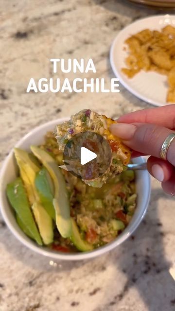 Tuna Mexican Style, Tuna Ceviche Recipe Canned, Tuna Aguachile Recipe, Tuna Aguachile, Starkist Tuna, Tuna Ceviche, Ceviche Recipe, Albacore Tuna, Carb Cycling