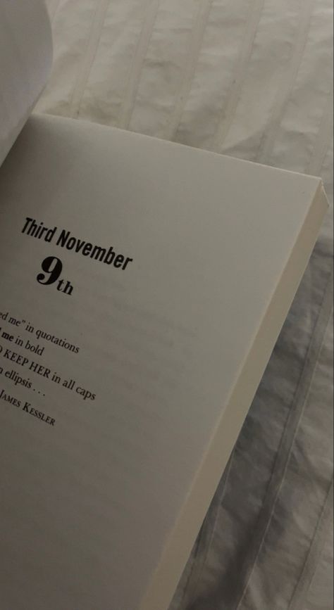 November Nine Aesthetic, November 9 Book Cover, November 9 Book, Beauty Aesthetic, November 9th, November 9, Colleen Hoover, It Girl, Book Cover