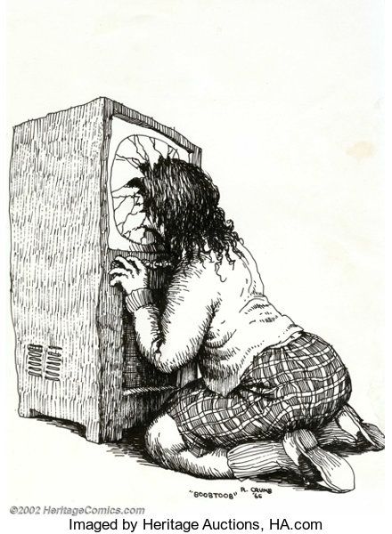 Robert Crumb Art, R Crumb, Underground Comix, Robert Crumb, Frank Frazetta, Comic Manga, Bd Comics, Cartoon Character Design, Ink Pen Drawings