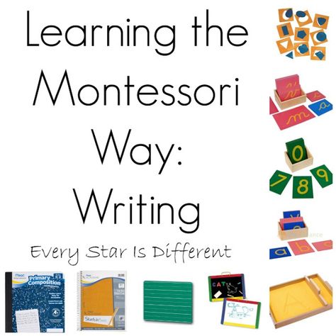 Montessori Writing, Montessori Must Haves, Science Experience, Montessori Kindergarten, Montessori Curriculum, Preschool Montessori, Private Preschool, Homeschool Montessori, Montessori Printables