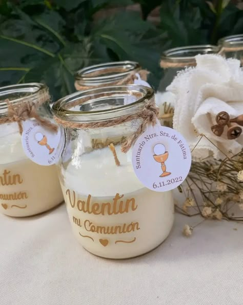 Candle Pics, Communion Party Favors, Recuerdos Primera Comunion Ideas, First Communion Decorations, Communion Decorations, First Communion Favors, Communion Favors, Communion Party, Pink Box