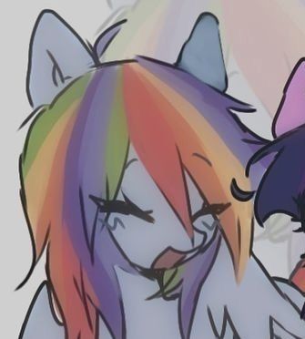 Mlp Matching Pfp Fanart, Fluttershy Pfp Human Fanart, How To Draw Rainbow Dash, Rainbow Dash Pfp Fanart, Fluttershy Fanart Pfp, Mlp Icons Rainbow Dash, Rainbow Dash X Fluttershy Fanart, Fluttershy Fanart Icon, Rainbow Dash And Fluttershy Matching Pfp