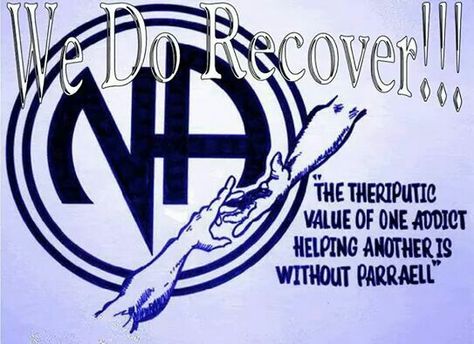 NA. We Do Recover. The therapeutic value of one addict helping another addict is without parallel. Narcotics Anonymous Humor, Narcotics Anonymous Quotes, Narcotics Anonymous Recovery, We Do Recover, Recovery Humor, Recovering Addict, Anonymous Quotes, Recovery Inspiration, Narcotics Anonymous