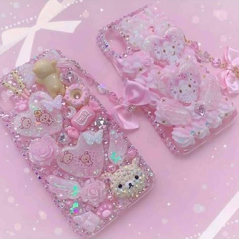 Stone Case, Decoden Case, Chasing Unicorns, Kawaii Phone, Decoden Phone Case, Girly Phone Cases, Iphone Cases Cute, Pretty Phone Cases, Kawaii Accessories