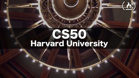 Cs50 Computer Science, Harvard Cs50, Introduction To Computer, Science Concepts, Coding Camp, Computational Thinking, Harvard University, Free Youtube, Syntax