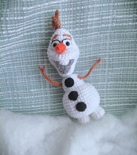 Crochet Olaf, Crochet Baby Projects, Disney Crochet Patterns, Crochet Toys Free, Cat Amigurumi, Pattern Store, Crochet Patterns Amigurumi, Crochet Doll, Olaf