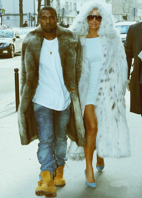 Kanye & Amber Kanye Aesthetic, Kanye And Amber Rose, Amber Rose Style, Russell Simmons, Sweet Fragrance, Amber Rose, Hip Hop Outfits, Rose Fashion, Perfect Couple