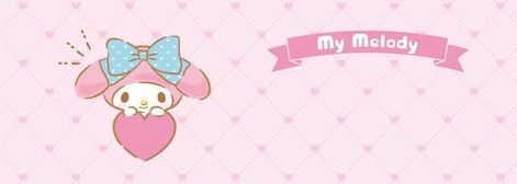 my melody product pink kawaii cute heart tiny melody banner discord Melody Banner Discord, My Melody Banner, Dc Banner, Shortcut Icon, Banner Discord, Pink Kawaii, Hello Kitty Backgrounds, Sanrio Wallpaper, Cute Heart