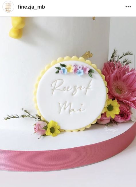 Fondant Name Plaque, Cake Boards, Name Plaque, Name Plaques, Butter Cream, Fondant, Decorative Plates, Cake, Tableware