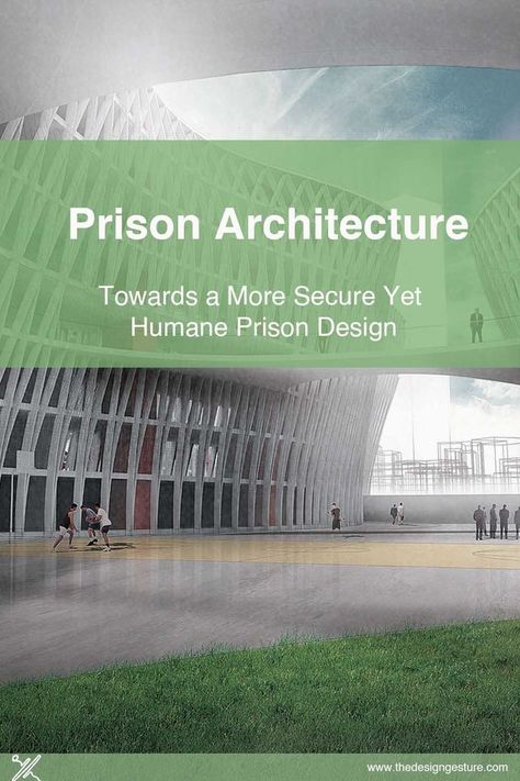 However, while architects and psychologists have spent a lot of time thinking about how to make better prisons, the truth is that incarcerating people, safeguarding them from themselves and each other, and safely transferring them around presents a vast set of logistical issues. Prison Layout Plan, Correctional Facility Architecture, Prison Design Architecture, Prison Architect Layout, Prison Design, Prison Architecture, Prison Architect, Planning Landscape, Restorative Practices