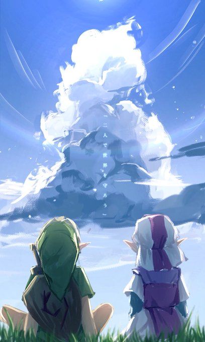 Ocarina Of Time Wallpaper, Link Fan Art, Ocarina Of Times, Time Wallpaper, Princesa Zelda, Link Art, Majoras Mask, Link Zelda, Wind Waker