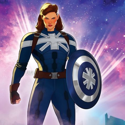 Captain America Peggy Carter, Super Soldier Serum, Captain Carter, Stealth Suit, Margaret Elizabeth, Marvel Heroines, Avengers Art, Peggy Carter, Super Soldier