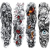 Check this out! Tattoo Sleeves For Men, Arm Tattoo For Women, Fake Tattoo Sleeves, Temporary Tattoo Paper, Sleeves For Men, Arm Temporary Tattoos, Full Arm Tattoos, Tattoo Sleeves, Tattoo Paper