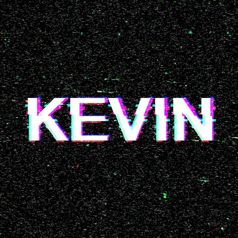 Kevin name typography glitch effect | free image by rawpixel.com / Pam Kevin Name, K Letter Images, Emily Name, Name Typography, Purple Names, Purple Butterfly Wallpaper, Fb Profile Photo, Sublimacion Ideas, Frog Wallpaper