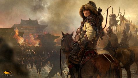 ArtStation - Stronghold Warlords - - Firefly Studios, Mariusz Kozik Imperial Guardsman, The Han Dynasty, Ancient Warfare, Keys Art, Medieval Fantasy, Middle Ages, Firefly, A Man, India