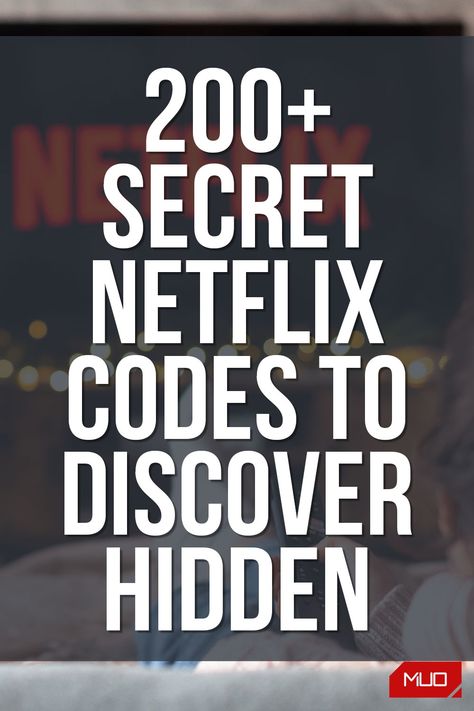 Stop scrolling through Netflix mindlessly. Find a ton of interesting Netflix content with these secret Netflix codes. Netflix Codes 2024, Netflix Movie Codes, Must Watch Netflix Movies, Pre Code Movies, Netflix Users, Free Tv And Movies, Young Movie, Youtube Secrets, Netflix Hacks