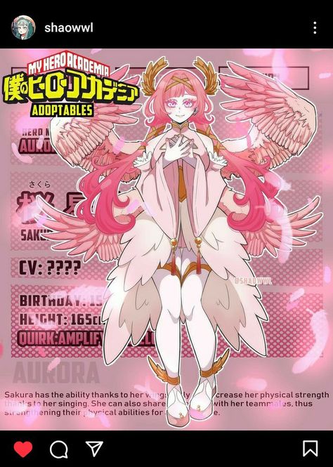 Mha Oc Angel Quirk, Quirk Oc Ideas, Angel Hero Costume, Angel Powers Aesthetic, My Hero Academia Villain Oc, Quirk Ideas Bnha List, Mha Quirks Ideas, Oc Hero Costumes Female, Pink Hero Costume