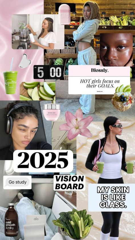 #visionboard #visionboard 2025 #wallpaper #healthandwellness #healthyhabits #healthyaesthetic #goalsfor2025 #newyearsaesthetic #healthylifestyleaesthetic #healthylifestylemotivation 2025 Glow Up, Vision Board 2025, 2025 Vision Board, 2025 Motivation, Healthy Lifestyle Vision Board, 2025 Wallpaper, Motivation Vision Board, 2025 Goals, Vision Board Examples