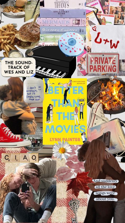 #betterthanthemovies #bttm #books #booksaesthetic #lizbuxbaum #lizbuxbaumandwesbennett #wesbennett Lynn Painter, Better Than The Movies, Hello Kitt, Fav Books, Movie Screen, Book Aesthetics, Screen Saver, The Breakfast Club, Movie Lover