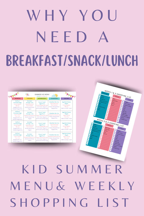 summer meal planning; meal planning menu for kids Summer Meal Plan For Kids, Summer Meal Plan, Kid Summer, Summer Kid, Summer Meal Planning, Kids Meal Plan, Summer Menu, Summer Meal, Kids Menu