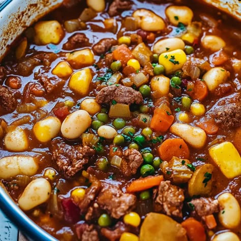 Texas Cowboy Stew Slow Cooker, Texas Cowboy Stew Recipe Crockpot, Cowboy Stew Crockpot, Texas Stew, Cowboy Beef Stew, Texas Cowboy Stew Recipe, Cowboy Stew Recipe, Texas Cowboy Stew, Soups Beef